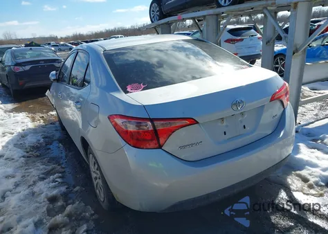 2017 Toyota Corolla Le from USA, damaged, VIN 2T1BURHE3HC909949